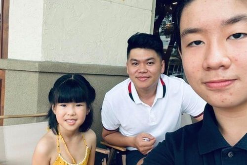 Chồng trẻ Lê Phương gọi quý tử của vợ là 'tình yêu', tử tế đối xử công bằng không tị nạnh 'con chung con riêng'