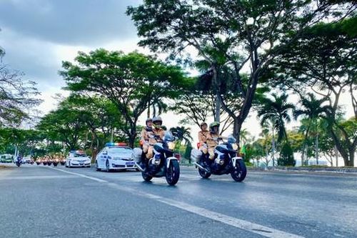 Lực lượng Công an đã hoàn thành xuất sắc nhiệm vụ bảo vệ đại lễ