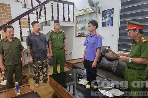 Nhóm cho vay lãi nặng 25 tỷ đồng, thu lợi bất chính 10 tỷ đồng sa lưới