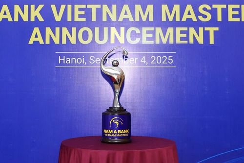 Giải golf Vietnam Masters 2025: 138 vận động viên tranh 90.000 USD quỹ thưởng