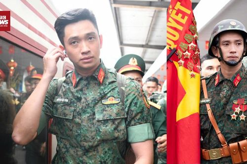 2 tỷ lượt xem TikTok gọi tên Lê Hoàng Hiệp: Quân nhân 'hot' nhất từ A50 đến A80