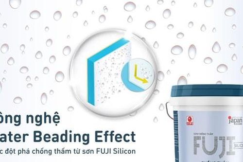 Fuji Silicon - tự hào dòng sơn chống thấm hàng đầu cho người tiêu dùng