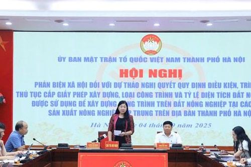 Đề xuất bổ sung loại hình công trình giáo dục trải nghiệm tại vùng sản xuất nông nghiệp tập trung