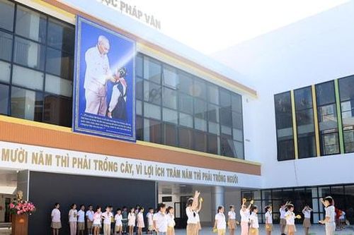 Các ngôi trường mới tại Hà Nội sẵn sàng cho năm học 2025-2026