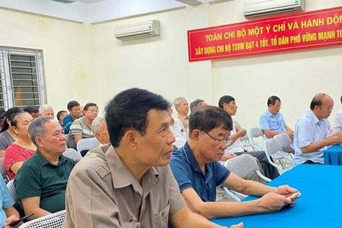 Hà Nội: Nhiều chi bộ triển khai sinh hoạt theo Chỉ thị số 50-CT/TƯ
