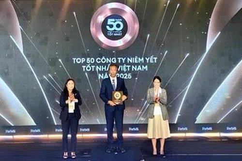 12 năm được Forbes Việt Nam vinh danh, Nhựa Bình Minh duy trì tăng trưởng bền vững