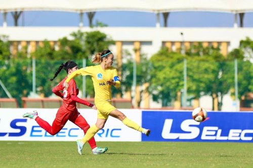 CLB Hà Nội khởi đầu thuận lợi trong ngày khai màn giải nữ Vô địch Quốc gia 2025