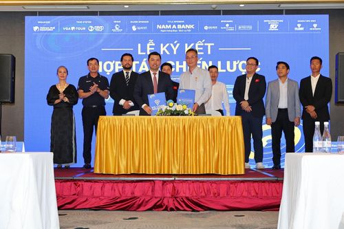 138 golfer tranh tài tại giải golf chuyên nghiệp Nam A Bank Vietnam Masters 2025