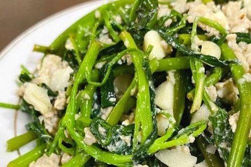Loại rau giàu cả sắt lẫn canxi, đơn giản để dễ chế biến thành món ngon