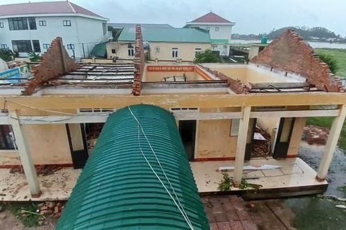 Bão số 5 gây thiệt hại gần 3000 tỷ đồng