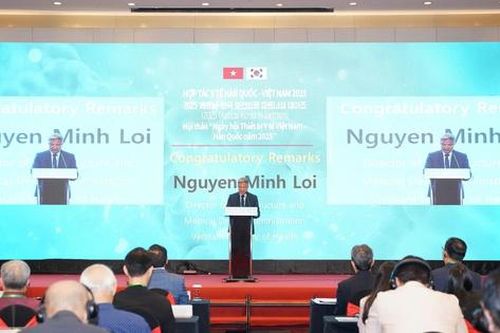 Ngày hội thiết bị y tế Việt Nam - Hàn Quốc 2025: Bước tiến chiến lược trong chuyển giao công nghệ và đầu tư
