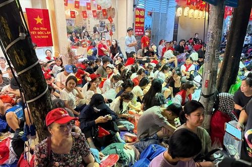 Người đang bị phạt tù nhận quà tặng 100.000 đồng dịp 2/9 thế nào?