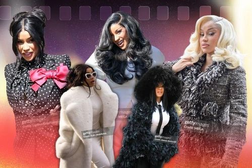 'Tắc kè hoa' Cardi B gây chú ý khi hầu tòa với loạt tạo hình thời trang đắt đỏ