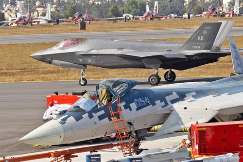 Nga - Ấn Độ bắt đầu xúc tiến phối hợp sản xuất tiêm kích Su-57