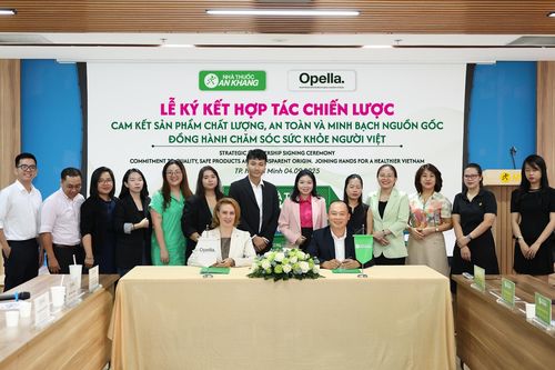 Opella và nhà thuốc An Khang hợp tác vì sức khỏe cộng đồng