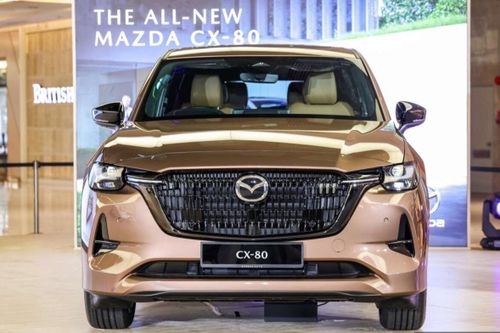 Đàn anh CX-5 được nâng cấp động cơ PHEV, có thể về Việt Nam?