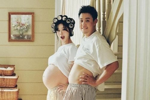 Vợ chồng Hàn Hằng có con đầu lòng