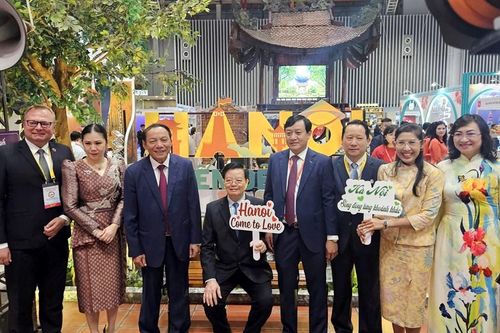 Hà Nội gây ấn tượng tại Hội chợ Du lịch Quốc tế TP.HCM 2025