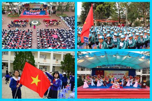 Lâm Đồng: Tặng 800 bộ đồng phục thổ cẩm cho học sinh trong dịp khai giảng