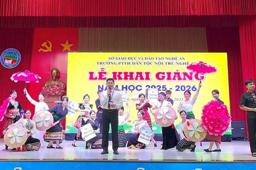 Hơn 945.000 học sinh hân hoan chào đón năm học mới