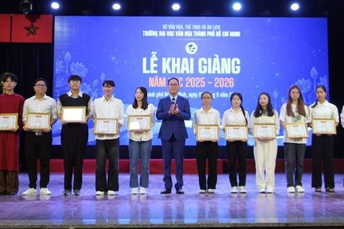 Thủ khoa Trường ĐH Văn hóa TP.HCM đạt 29,36 điểm