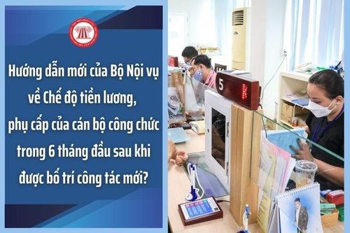 Quy định mới về phụ cấp lương cán bộ sau sáp nhập đơn vị hành chính