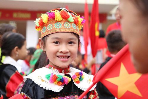 Hỗ trợ vệ sinh cho trẻ em Điện Biên mùa tựu trường