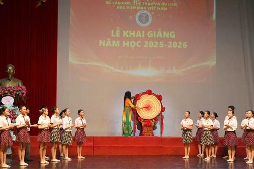 Học viện Múa Việt Nam khai giảng năm học 2025 - 2026