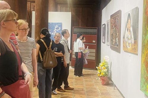 Triển lãm mỹ thuật quốc tế 'Tình bạn - Amistad - Pagkakaibigan 2025'