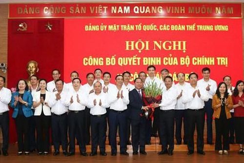 Bộ Chính trị điều động, chỉ định nhân sự mới