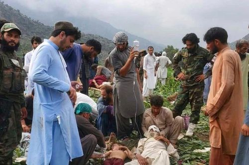 Động đất Afghanistan: Thương vong tiếp tục tăng mạnh lên hơn 6000 người