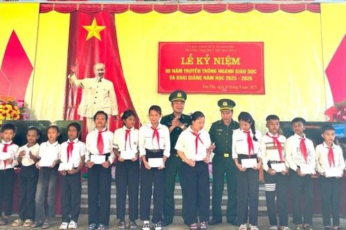 Quảng Trị sẽ xây mới, cải tạo 16 trường nội trú vùng biên giới