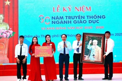 Hải Phòng vững tin bước vào năm học mới 2025-2026