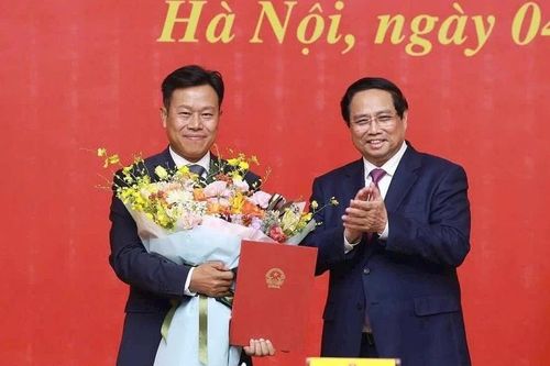 GS,TS Lê Quân làm Thứ trưởng Giáo dục và Đào tạo