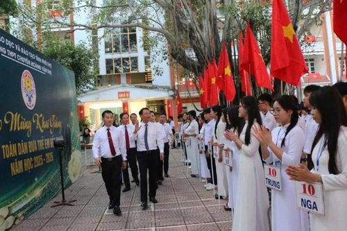 Gần 970 nghìn học sinh tỉnh Phú Thọ bước vào năm học mới