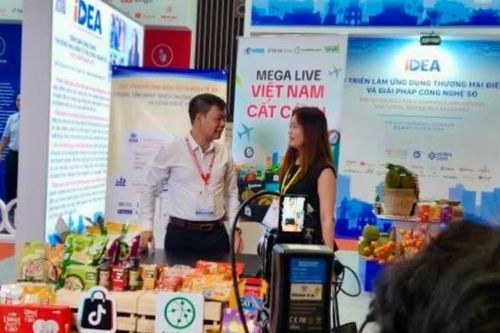 Lan tỏa giá trị hàng hóa Việt Nam qua công nghệ số