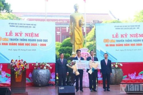 Thành phố Huế: Hơn 422 tỷ đồng đầu tư cơ sở vật chất phục vụ năm học mới