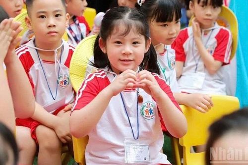 Những điểm nhấn giàu cảm xúc trong ngày tựu trường