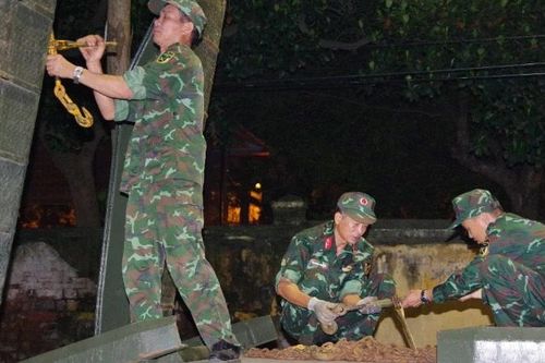 Hoàn thành nhiệm vụ vận chuyển xe, pháo quân sự về các đơn vị