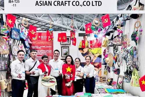 Hàng thủ công mỹ nghệ Hà Nội tiếp cận thị trường Nhật Bản