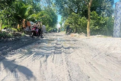 Đồng Tháp: Cần sớm đẩy nhanh tiến độ thi công đường bờ đông kênh Kỳ Son