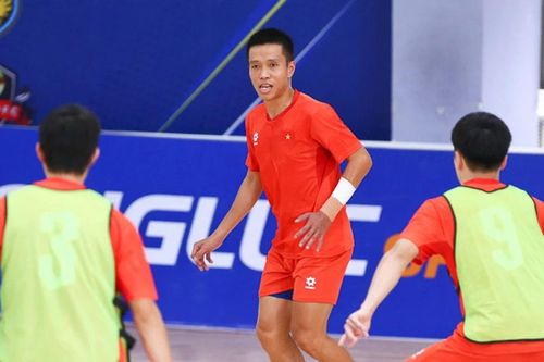Đội tuyển futsal Việt Nam sẵn sàng cho chuyến tập huấn tại Kuwait