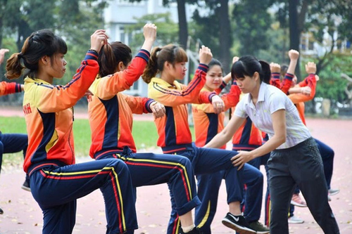 Coi trọng giáo dục thể chất