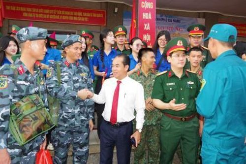 Quân khu 5 đón đoàn cán bộ chiến sỹ hoàn thành nhiệm vụ A80 trở về đơn vị