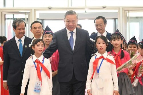 Tổng Bí thư Tô Lâm tham dự lễ khai giảng đặc biệt