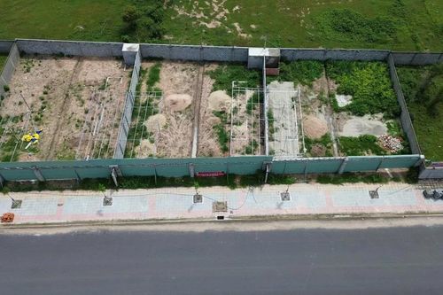 Ngăn chặn xây dựng trái phép trên tuyến đường quy hoạch