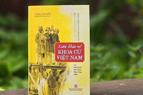 Ra mắt ấn phẩm 'Lược khảo về khoa cử Việt Nam'
