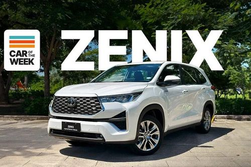 Ra mắt Toyota Innova Zenix Hybrid 'ăn xăng' 4,85 lít/100km, từ 1,1 tỷ đồng