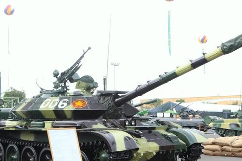 T-54B biểu tượng quyết tâm hiện đại hóa của tăng thiết giáp Việt Nam
