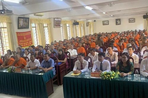 Khai giảng ở ngôi trường đặc biệt của TP Cần Thơ